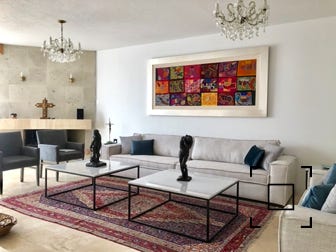 Complejo departamental en Puerto Cancún