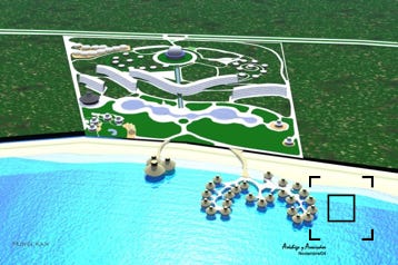 Complejo departamental en Puerto Cancún