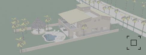 Complejo departamental en Puerto Cancún