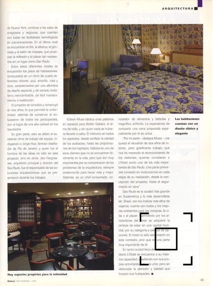 Complejo departamental en Puerto Cancún