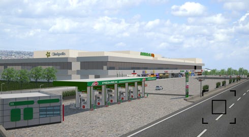 Complejo departamental en Puerto Cancún