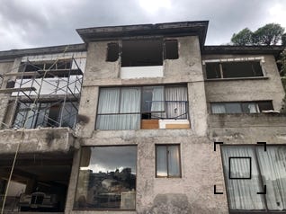 Complejo departamental en Puerto Cancún